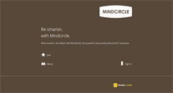 Desktop Screenshot of mindcircle.com