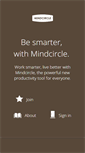 Mobile Screenshot of mindcircle.com